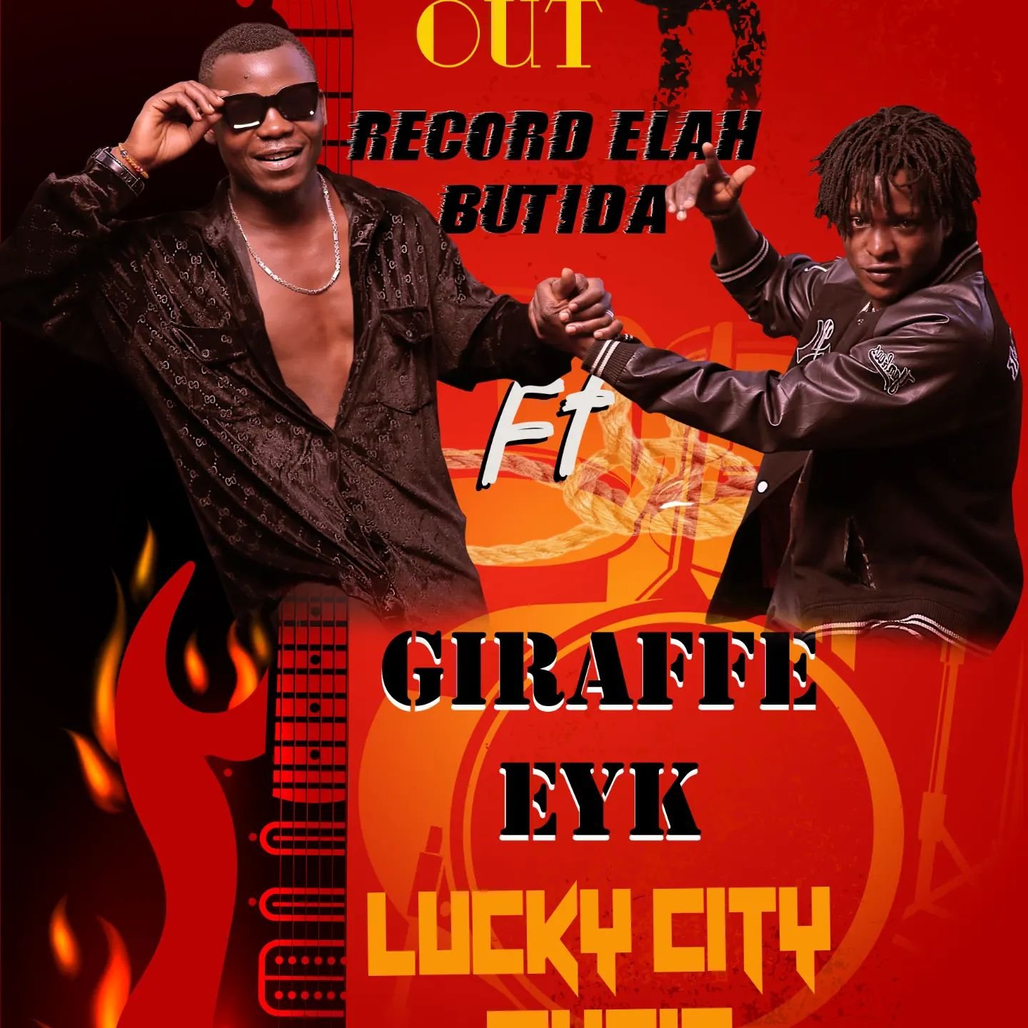 Record Elah Butida ft.Giraffe Ensolo Yekampala,